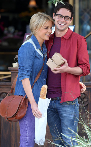 Ali Fedotowsky, Kevin Manno Ali Fedotowsky, Kevin Manno
